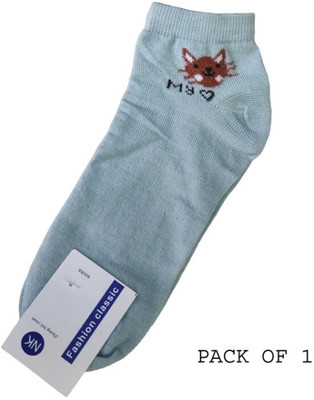 LeafBlu Men & Women Graphic Print, Printed, Striped, Self Design Ankle Length, Low Cut, Peds/Footie/No-Show