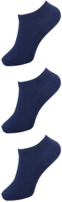 CROSSWELL Men & Women Solid Low Cut(Pack of 3)