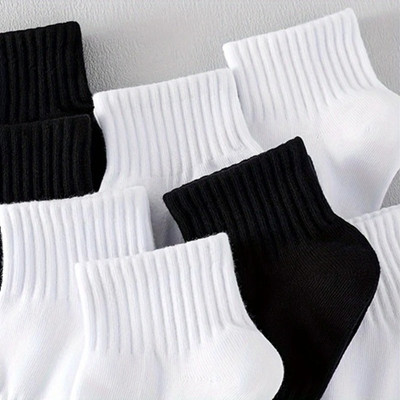 FABLISSS Men & Women Solid Ankle Length(Pack of 2)