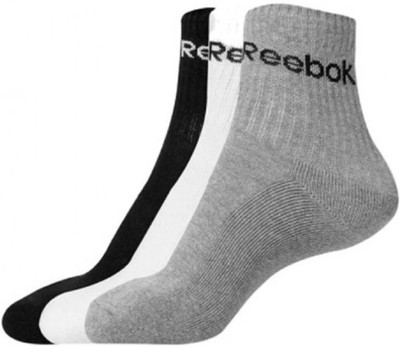 Foxline Satrangi Men & Women Solid Ankle Length(Pack of 3)