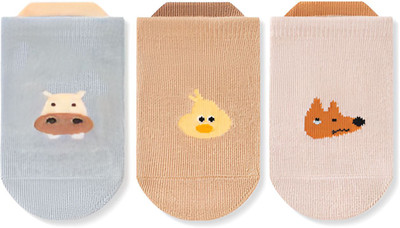 SYGA Baby Boys & Baby Girls Ankle Length(Pack of 3)