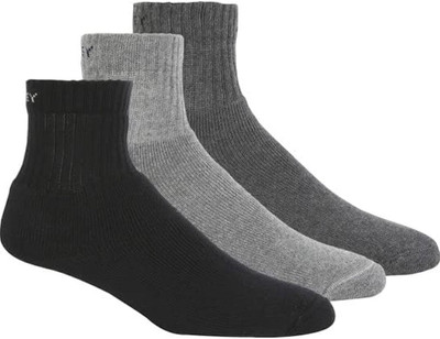 FATON Men Solid Ankle Length(Pack of 3)