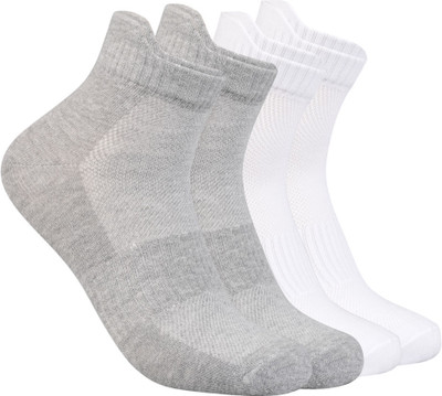 Vayu Lifestyle Unisex Solid Ankle Length(Pack of 2)