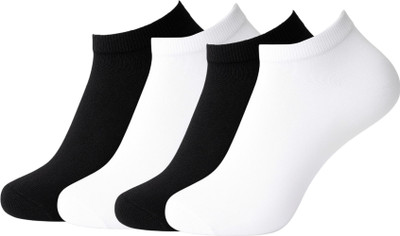 DSGG Unisex Self Design Low Cut(Pack of 5)