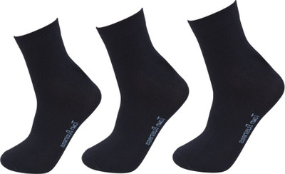 TOWN BUSINESS Unisex Self Design Ankle Length(Pack of 3)