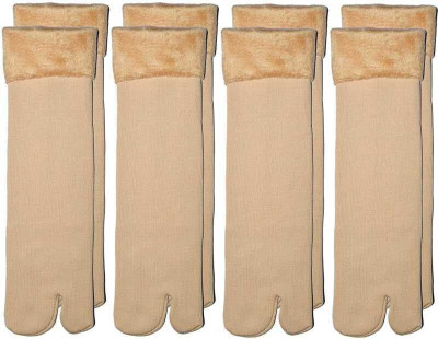 Yeahmom Women Solid Ankle Length(Pack of 4)