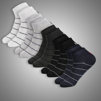 BLESSICA Men Ankle Length(Pack of 5)