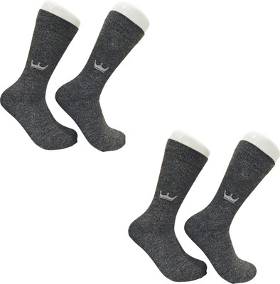 Royal Mart Men & Women Solid Ankle Length(Pack of 2)