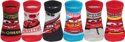 Supersox Disney Baby Boys & Baby Girls Woven Calf Length(Pack of 6)