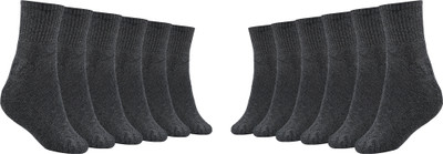 MUKHAKSH Women Calf Length(Pack of 6)