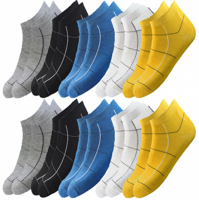 HICODE Men Ankle Length(Pack of 10)