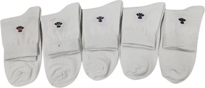 UDAMI Men Solid Ankle Length(Pack of 5)