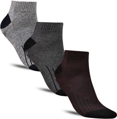 Dollar Men Solid Ankle Length(Pack of 3)