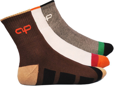 Adam Phillip Men Solid Ankle Length