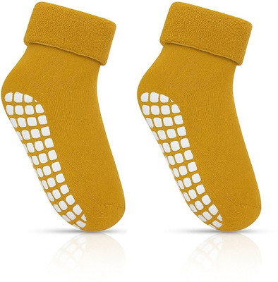 KETKAR Boys & Girls Solid Mid-Calf/Crew, Ankle Length