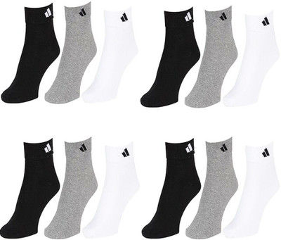 vactly Women Self Design Ankle Length(Pack of 12)