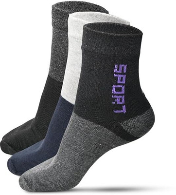 JaRi lifestyle Men & Women Solid Ankle Length(Pack of 3)