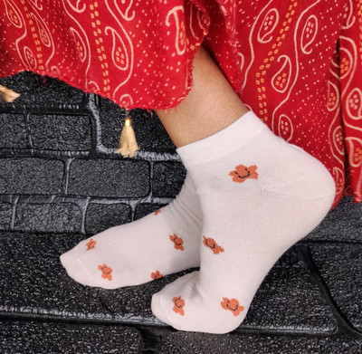 Sting Bee Women Printed Ankle Length(Pack of 5)