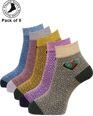 Dollar Women Printed Ankle Length(Pack of 5)