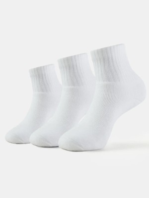 JOCKEY 7036 Pack of 3 Men Solid Ankle Length(Pack of 3)