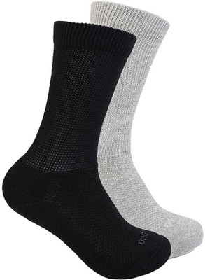 one8 Men Solid Ankle Length(Pack of 2)