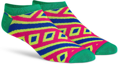 Dynamocks Unisex Printed Ankle Length