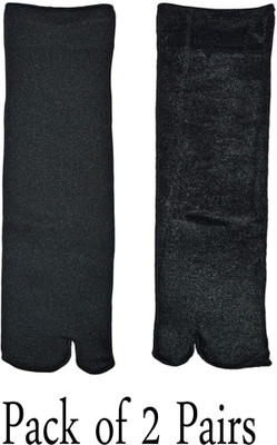 NAVMAV Women Solid Ankle Length(Pack of 2)