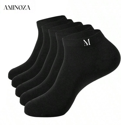 Aminoza Men Printed Ankle Length(Pack of 5)