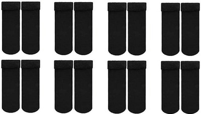 FATON Women Solid Ankle Length(Pack of 8)