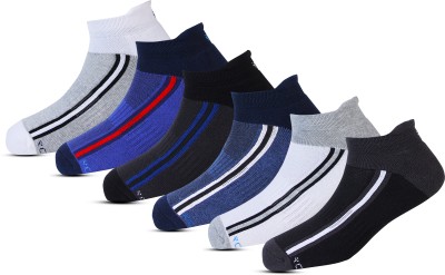 RC. ROYAL CLASS Men Striped Ankle Length(Pack of 6)