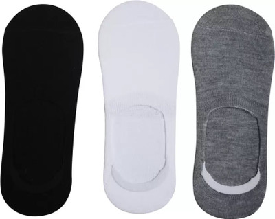 SPRINGY Men & Women Solid Ankle Length(Pack of 3)