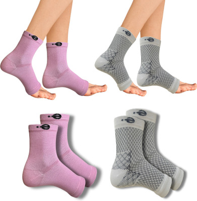 ecosync Unisex Solid Calf Length(Pack of 2)