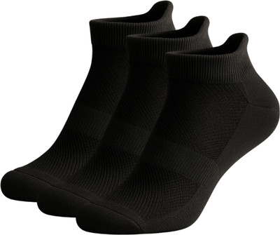 Faden Blue Men & Women Solid Ankle Length(Pack of 3)