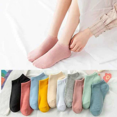 HICODE Women Ankle Length(Pack of 5)