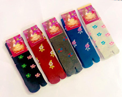 Rm Enterprises Women Printed Calf Length(Pack of 5)