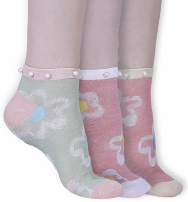 Dollar Women Printed Ankle Length(Pack of 3)