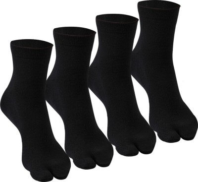 Supersox Women Solid Ankle Length(Pack of 4)