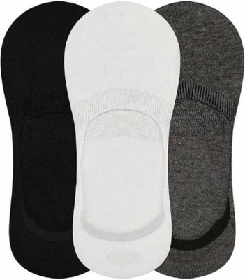 Palakshi Men & Women Solid Peds/Footie/No-Show(Pack of 3)