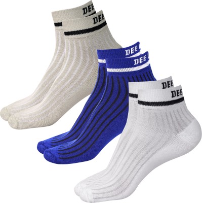 Oxiant Men Ankle Length(Pack of 3)