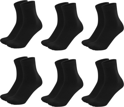 MUKU Boys Ankle Length(Pack of 6)