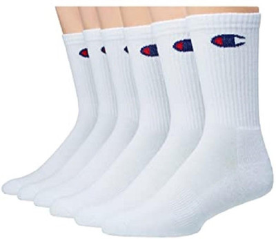 SHOESANDSOX Men & Women Solid Calf Length(Pack of 6)
