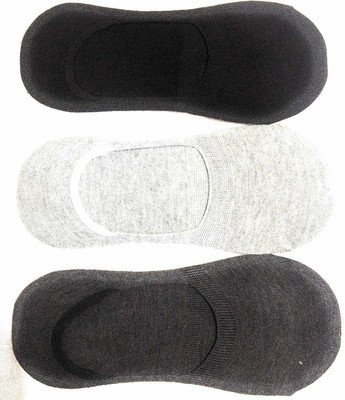 RamNRetail Men & Women Self Design Peds/Footie/No-Show(Pack of 3)