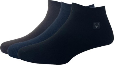 Allen Solly Men Self Design Ankle Length(Pack of 3)