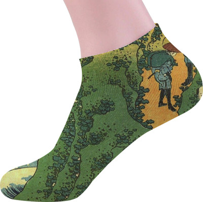 Lovely Collection Women Printed Ankle Length(Pack of 4)