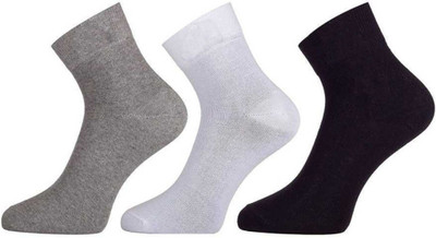 vactly Men Self Design Ankle Length(Pack of 3)