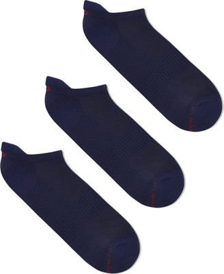 Dynamocks Women Solid Ankle Length(Pack of 3)
