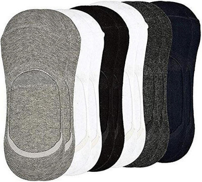Buyra Men & Women Self Design Ankle Length, Low Cut, Peds/Footie/No-Show(Pack of 6)