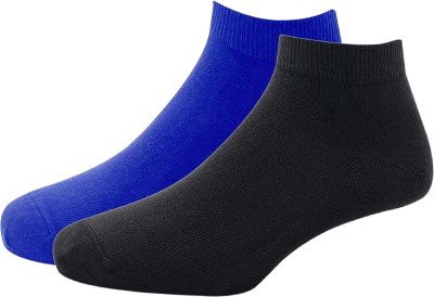 XOALT Men & Women Solid Ankle Length(Pack of 2)