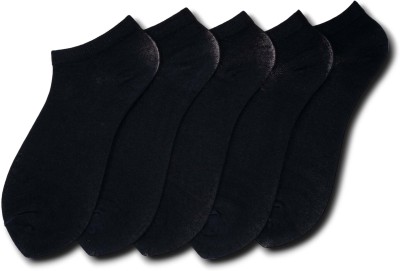 Young Wings Men Solid Low Cut(Pack of 5)