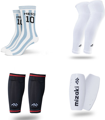 MIZAKI Men & Women Self Design Knee High, Calf Length